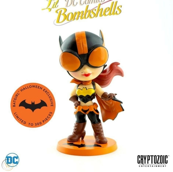 CRYPTOZOIC LIL BOMBSHELLS BATGIRL NYCC 2018 HALLOWEEN EXCLUSIVE - Picture 1 of 4